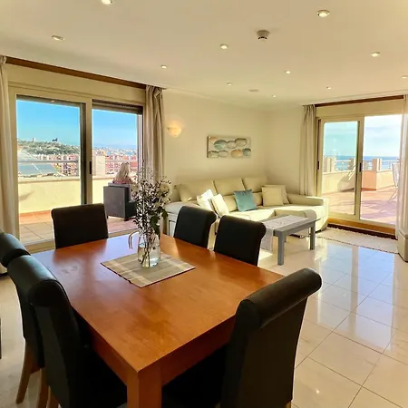 Mediterraneo Real And Pool Penthouse Appartement *