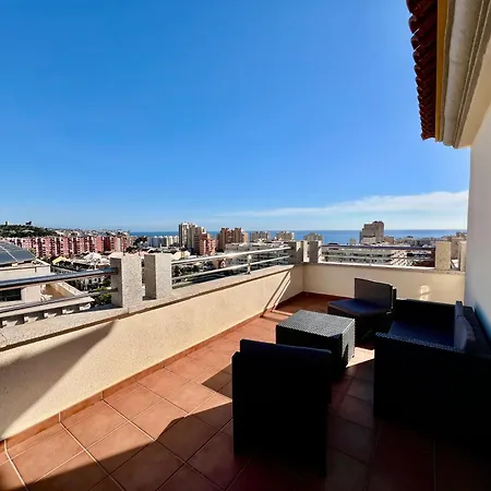 Mediterraneo Real And Pool Penthouse Appartement *