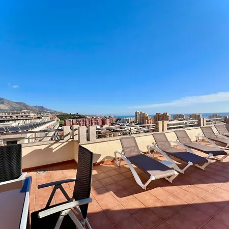 Mediterraneo Real And Pool Penthouse Appartement Fuengirola