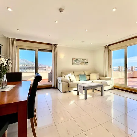 Mediterraneo Real And Pool Penthouse Appartement *